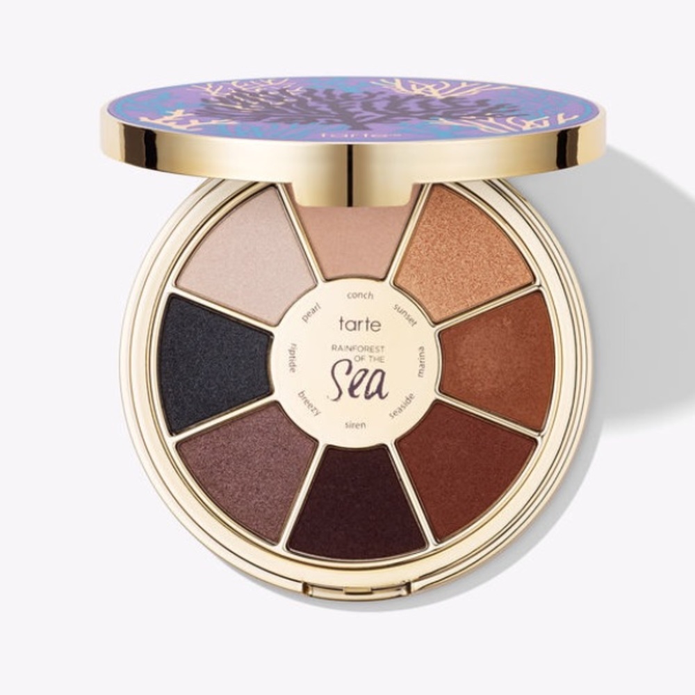 tarte Rainforest of the Sea Eyeshadow Palette